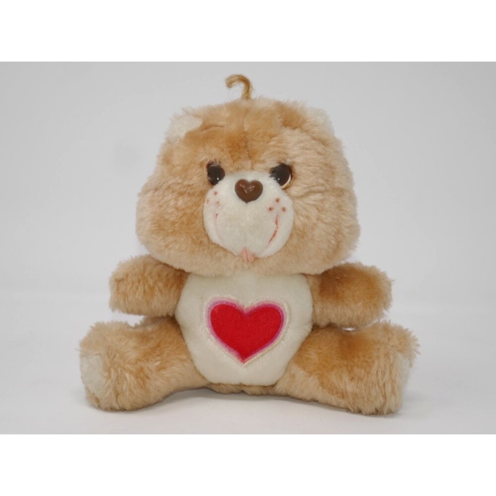 Kenner American Greetings 1983 Vintage Care Bears Tenderheart Bear Plush Stuffed